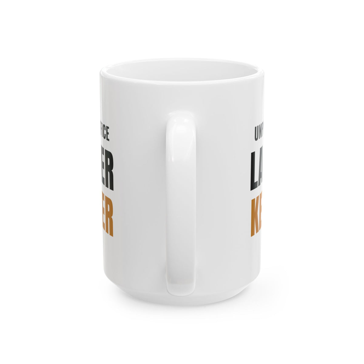 Pickleball Ladder Keeper Mug, "Unpaid Office" Gift for Club Organizers