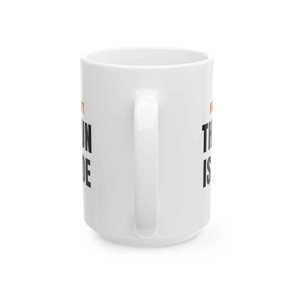 Night Shift Nurse Mug for Nurses Ending an Overnight Shift
