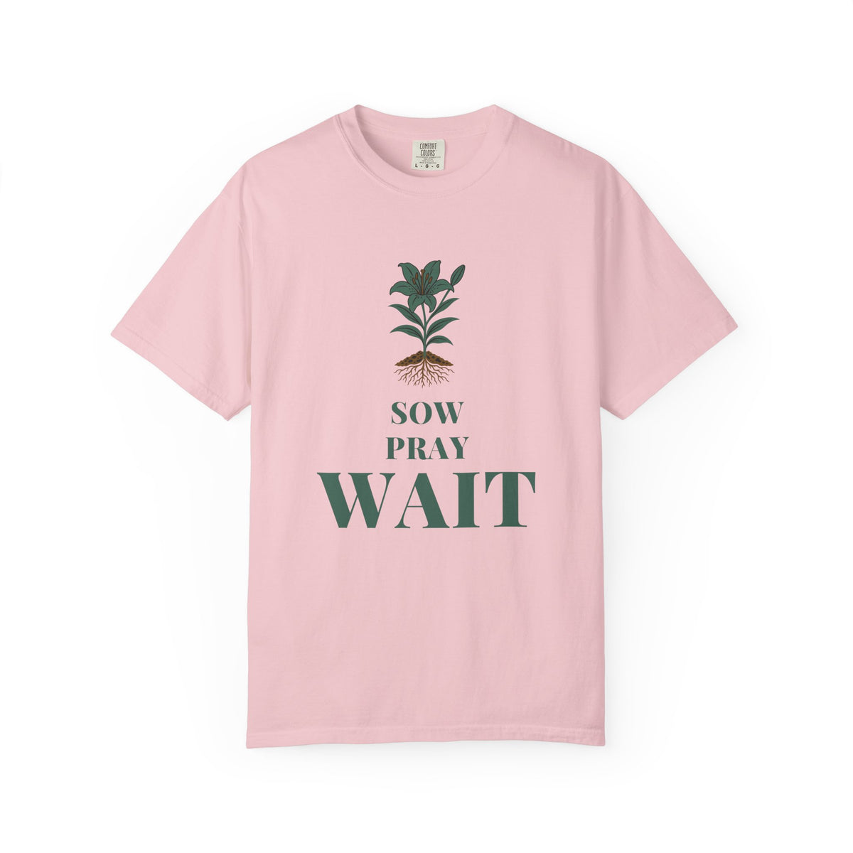Christian Gardening Shirt for Faithful Gardeners
