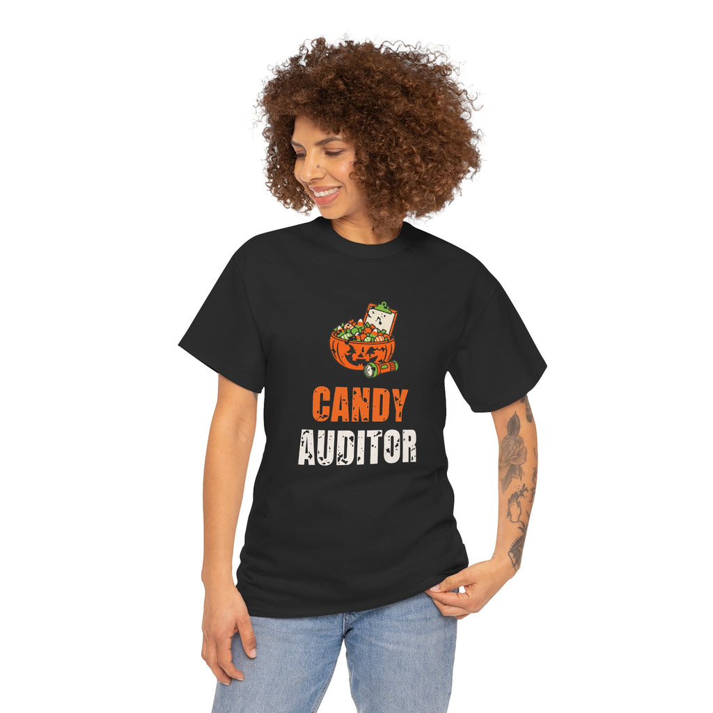 Halloween Dad Candy Shirt for Porch-Duty Dads
