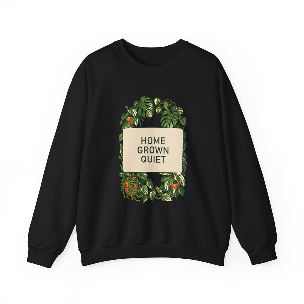 Home Grown Quiet Botanical Crewneck