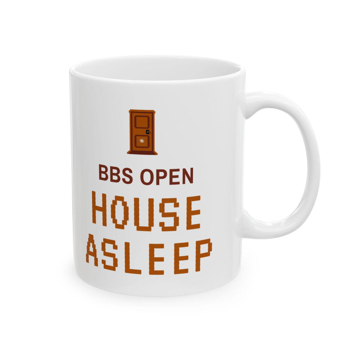 BBS Nostalgia Coffee Mug for Dial-Up Era Online Veterans