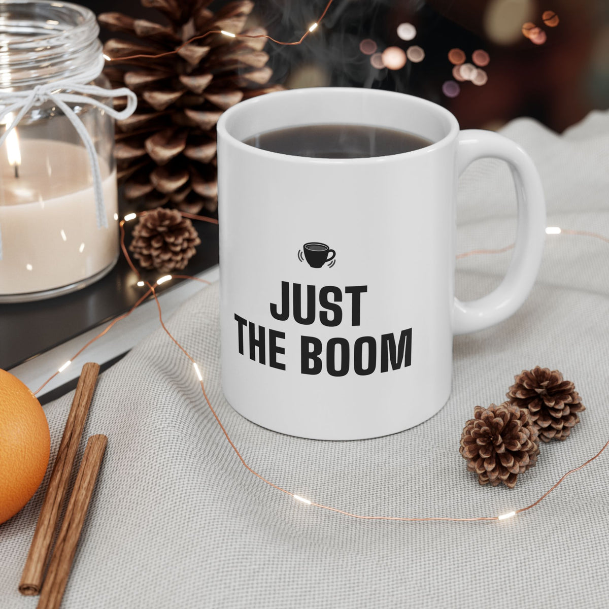 Huntsville Funny Mug for Huntsville Locals Used to Loud Booms