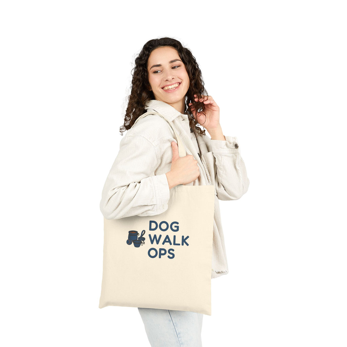 Dog Owner Tote for Dog Owners Running Park Errands