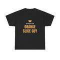 Orange Slice Guy Soccer Shirt for Youth Soccer Coach Dads