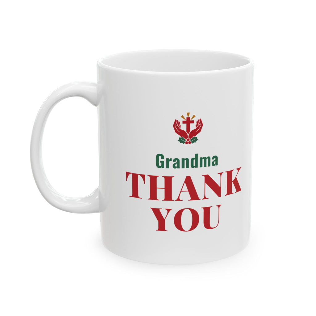Christian Grandma Mug for Grandmothers, Christmas Gift From Grandchildren