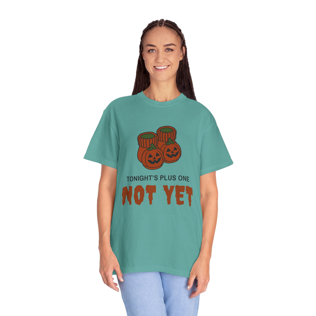 Halloween Pregnancy Announcement Shirt for Expectant Parents