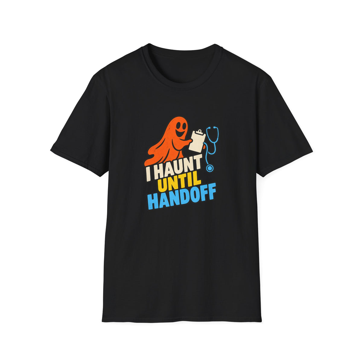 Nurse Halloween Shirt for Nurses Waiting for Shift Relief