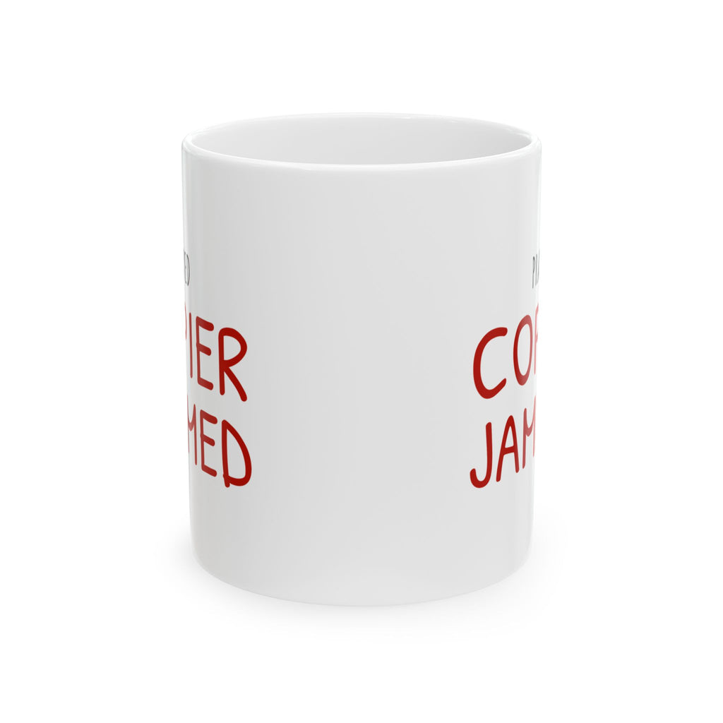 Christian Teacher Mug for Teachers Facing Copier Jams