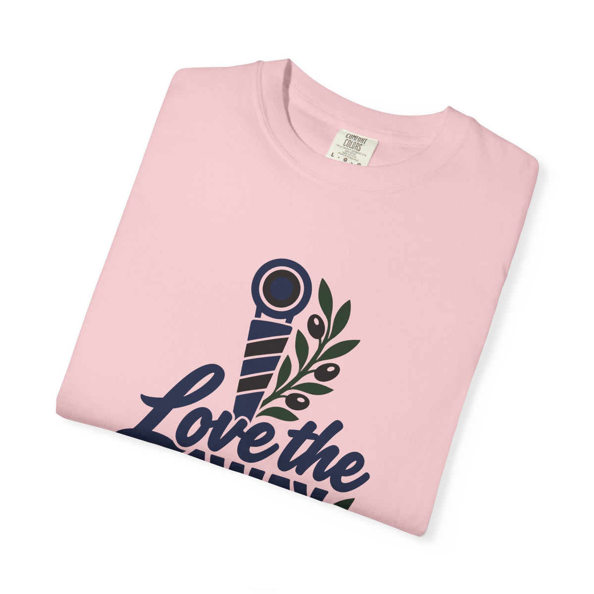 Christian Football Shirt for Christians, "Love the Away Team"