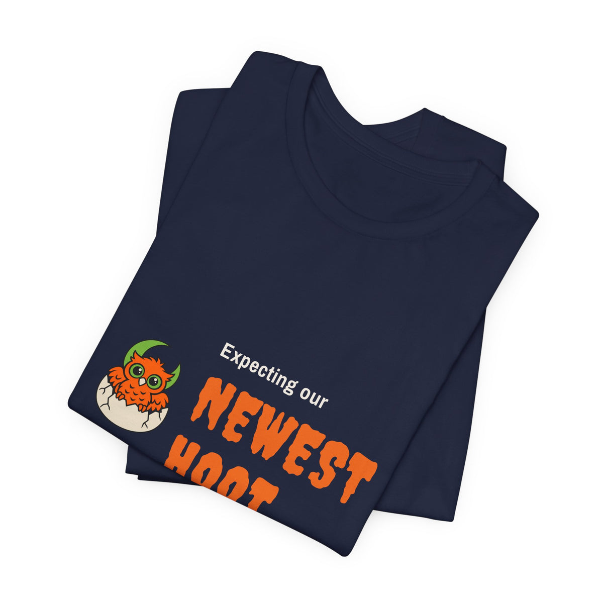 Halloween Pregnancy Announcement Shirt for Expectant Parents