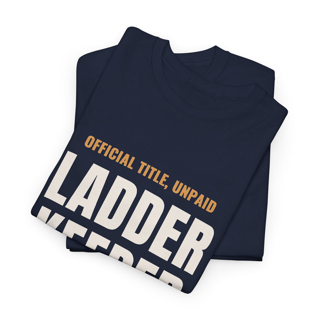 Pickleball Ladder Keeper Shirt, "Official Title, Unpaid" for the Club Organizer