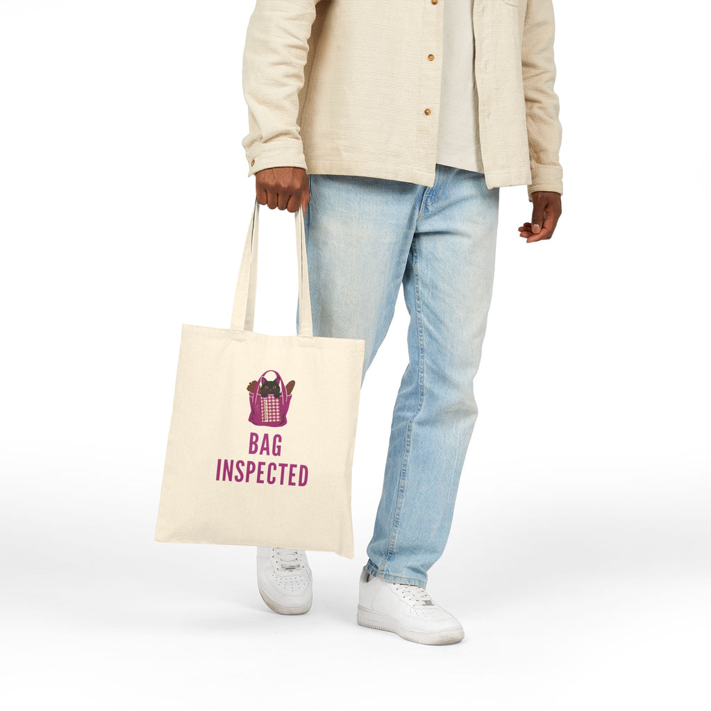 Cat Owner Tote Bag for Cat Owners Running Everyday Errands