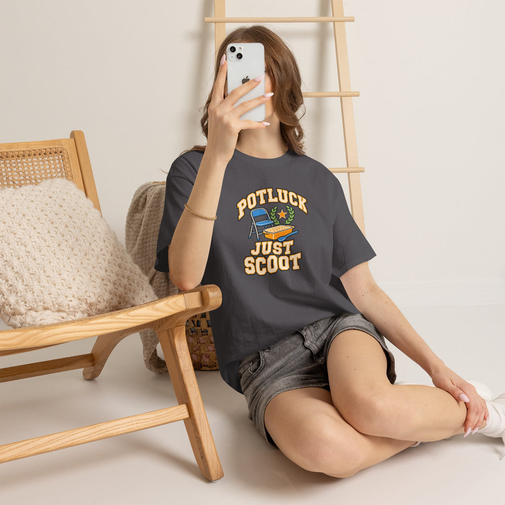 Potluck Host Shirt for Adults Who Regularly Host Potlucks