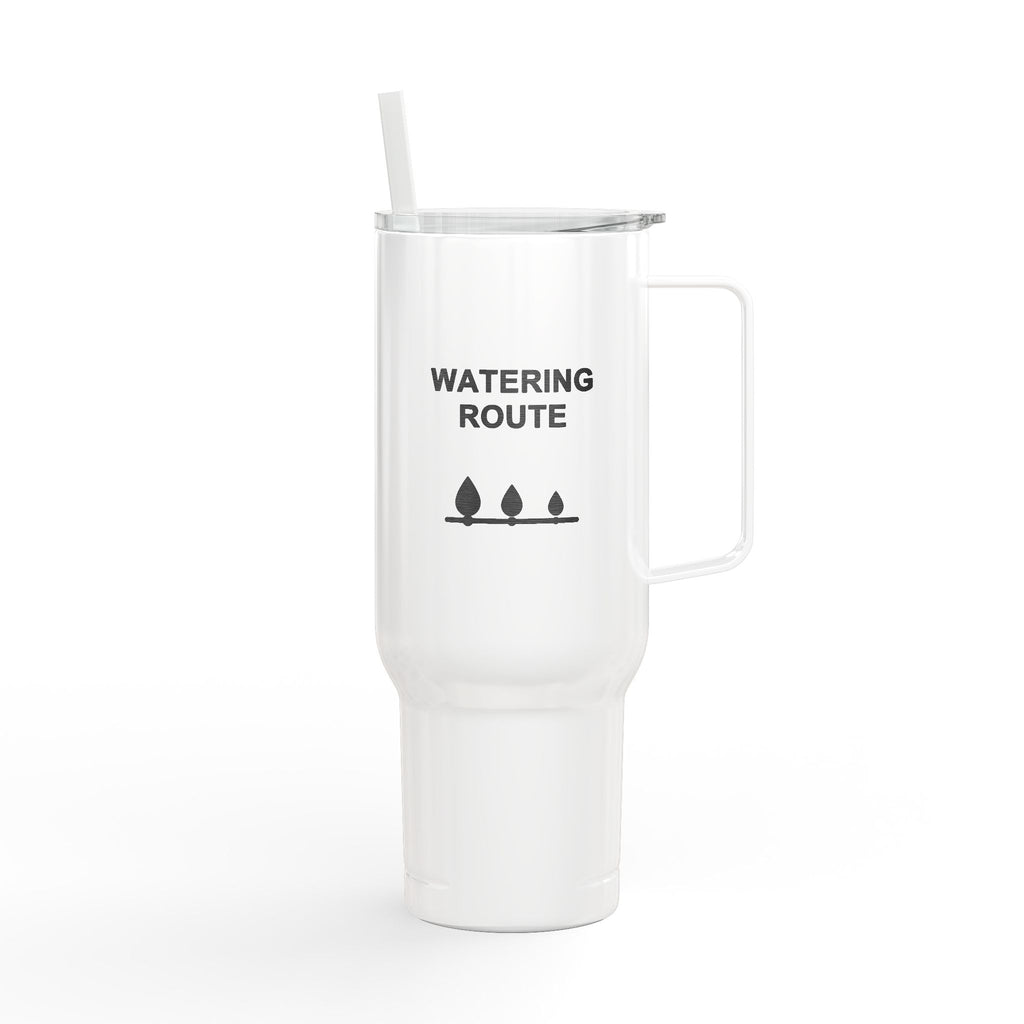 Watering Route Engraved 40oz Tumbler