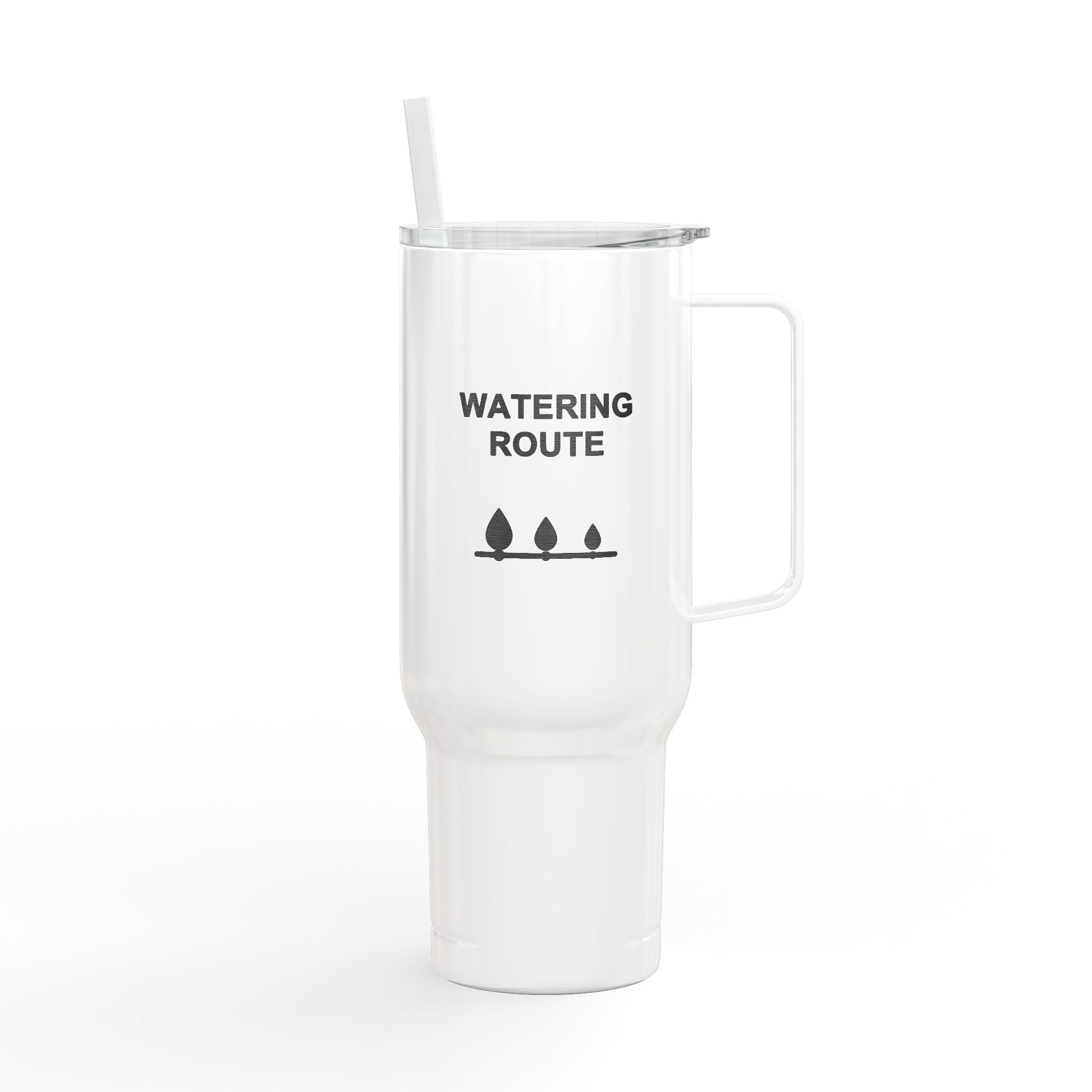 Watering Route Engraved 40oz Tumbler