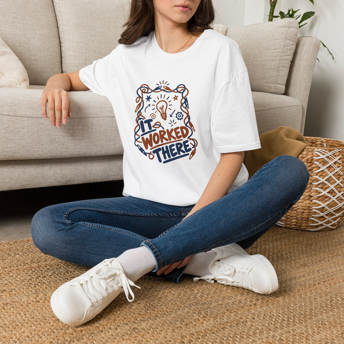 Electronics Hobbyist Shirt for Weekend Tinkerers "It Worked There"