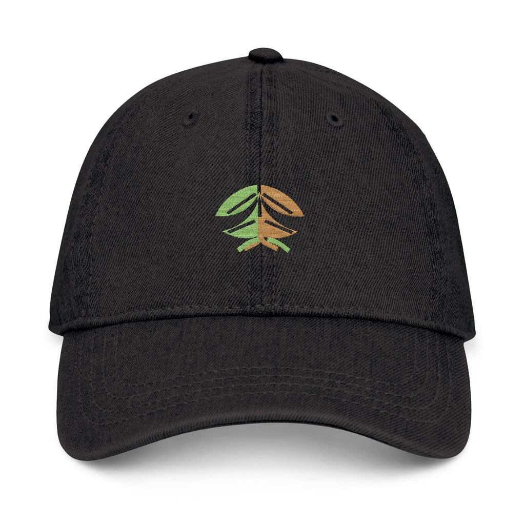 Rootline Botanical Embroidered Denim Hat