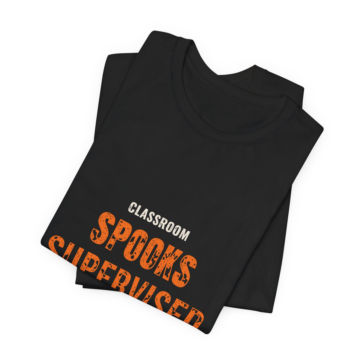 Halloween Teacher Tee for Elementary Teachers Hosting Classroom Parties