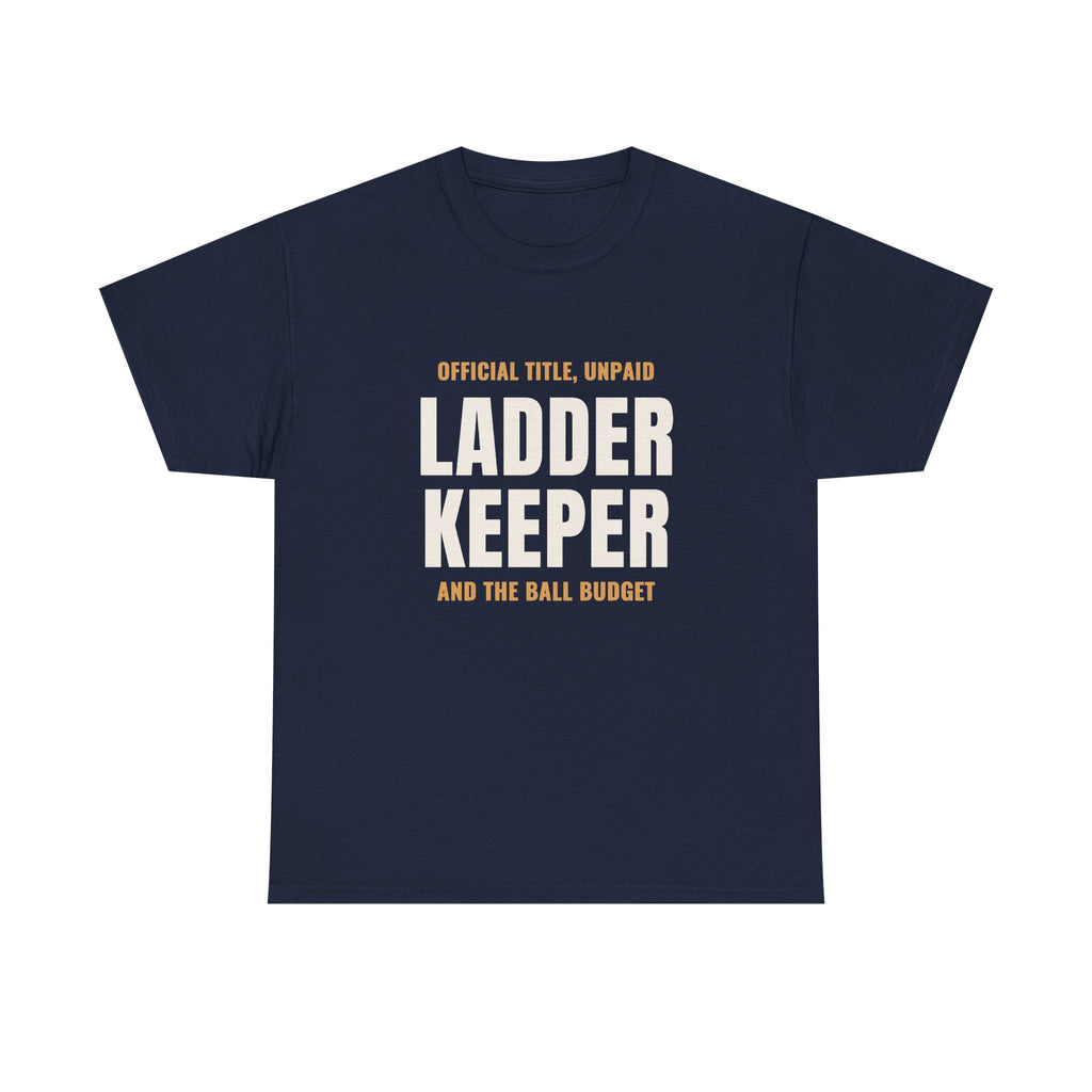 Pickleball Ladder Keeper Shirt, "Official Title, Unpaid" for the Club Organizer
