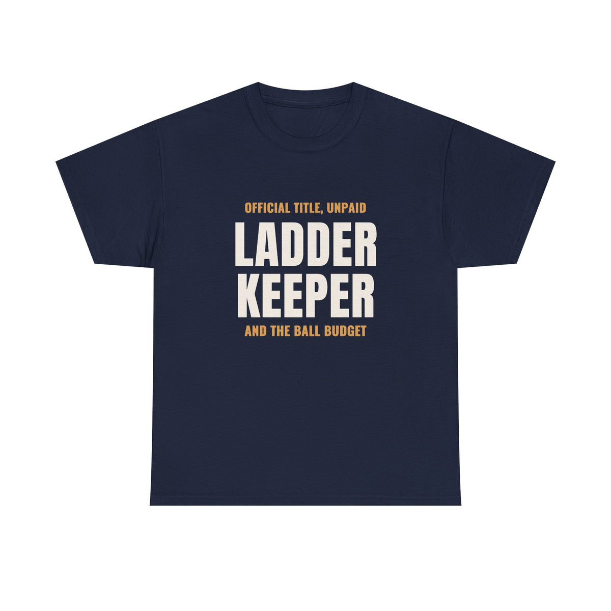 Pickleball Ladder Keeper Shirt, "Official Title, Unpaid" for the Club Organizer