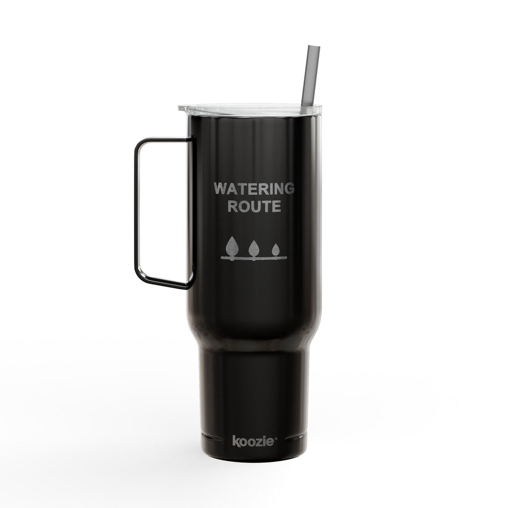 Watering Route Engraved 40oz Tumbler
