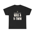 Grandma's Lullaby Was a V‑Twin T‑Shirt, Vintage Motorcycle Grandma Tee