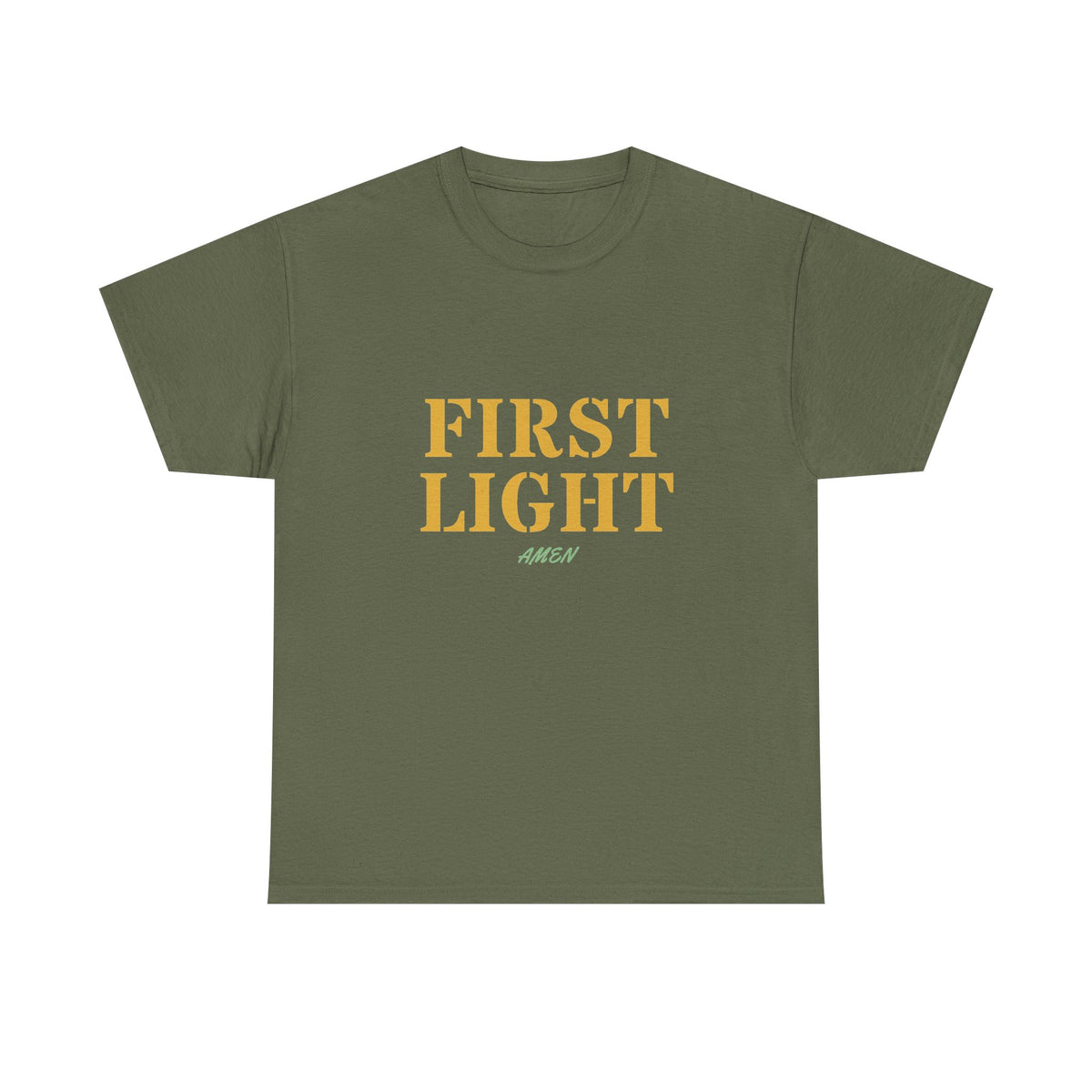 Christian Hunting Shirt for Waterfowl Hunters in Church Groups