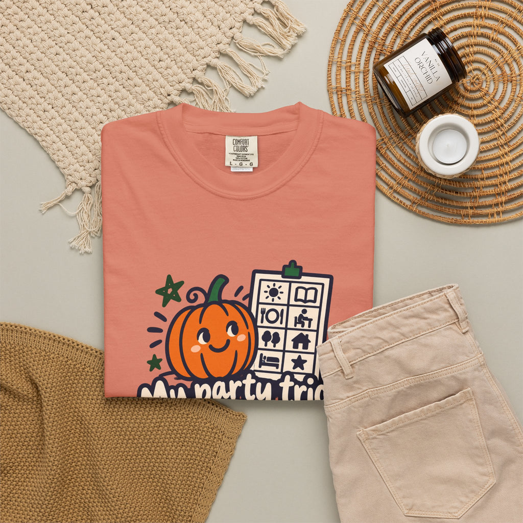Halloween Teacher Shirt for Teachers Organizing Classroom Parties