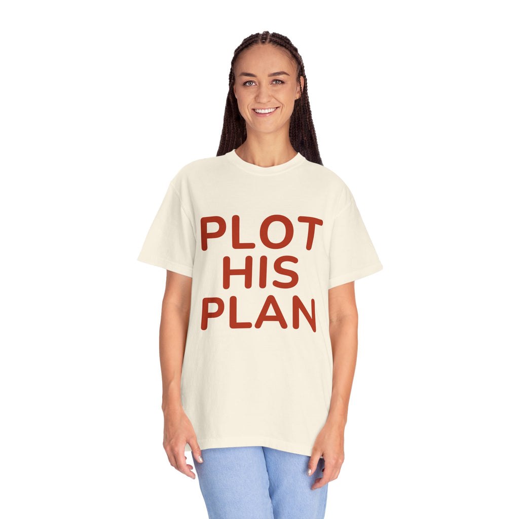 Christian Gardening Shirt for Gardeners Who Plant With Faith