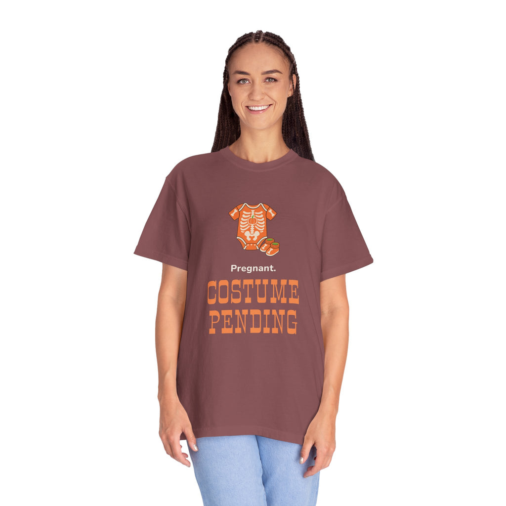 Halloween Pregnancy Announcement Shirt for Expectant Parents