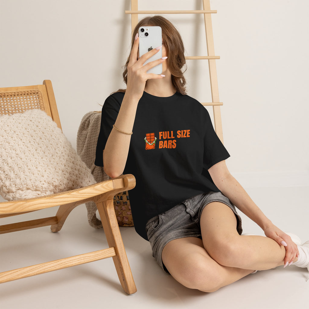 Trick Or Treat Shirt for Neighbors Giving Full-Size Halloween Candy