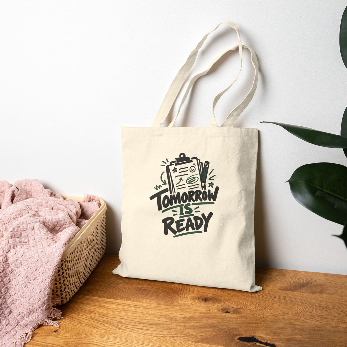 Teacher Lesson Planning Tote for Teachers Preparing Tomorrow's Classroom Materials