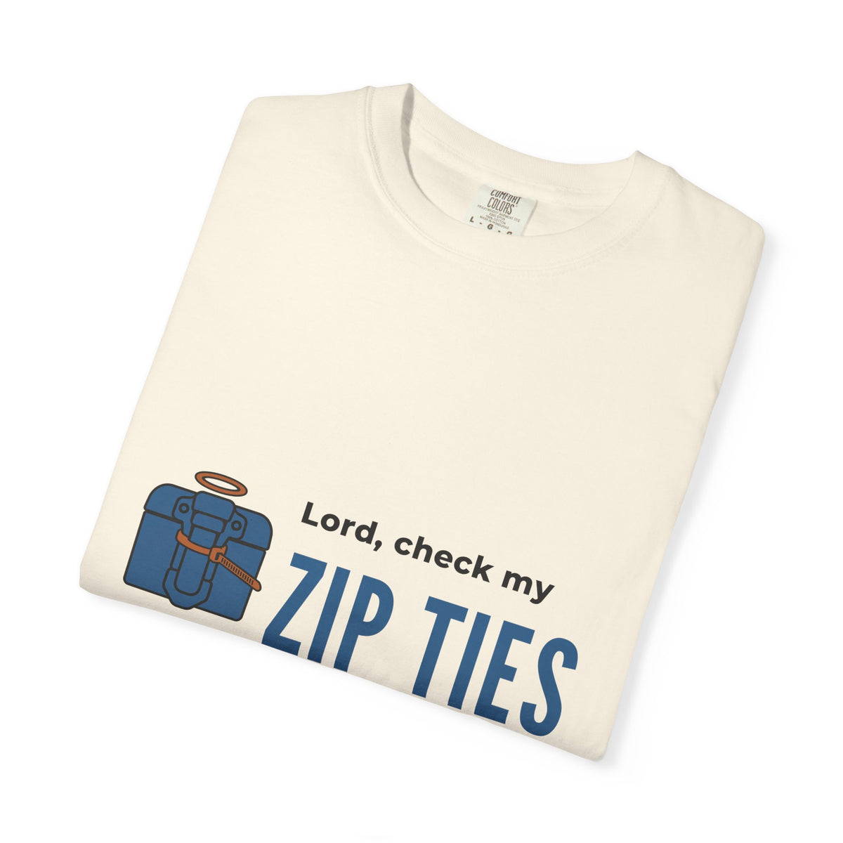 Christian Dad Shirt for Dads Who Improvise Household Repairs