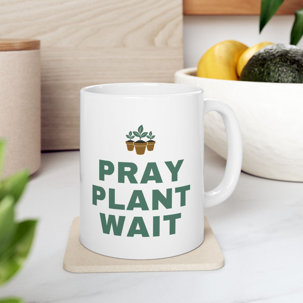 Christian Gardening Mug for Christian Gardeners