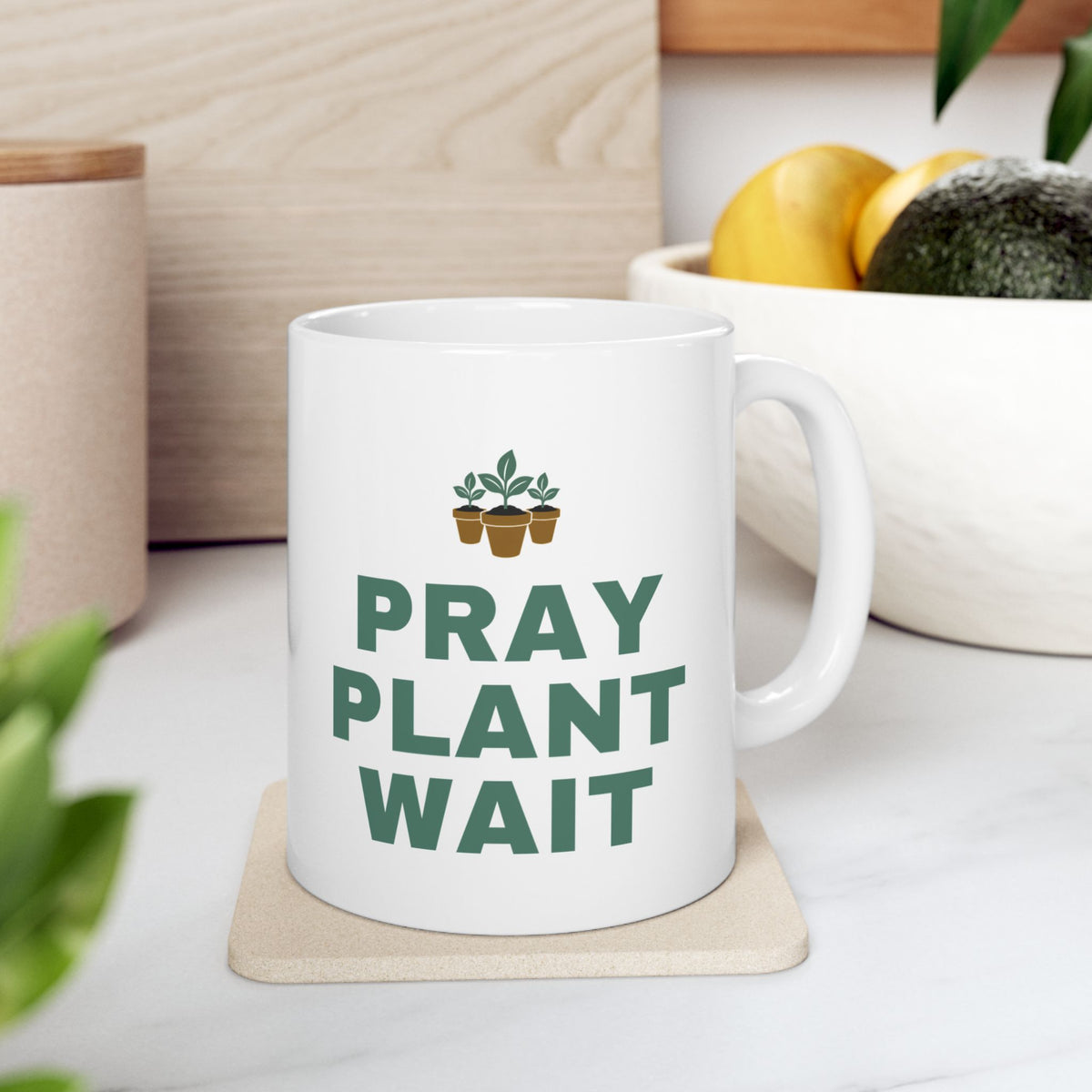 Christian Gardening Mug for Christian Gardeners