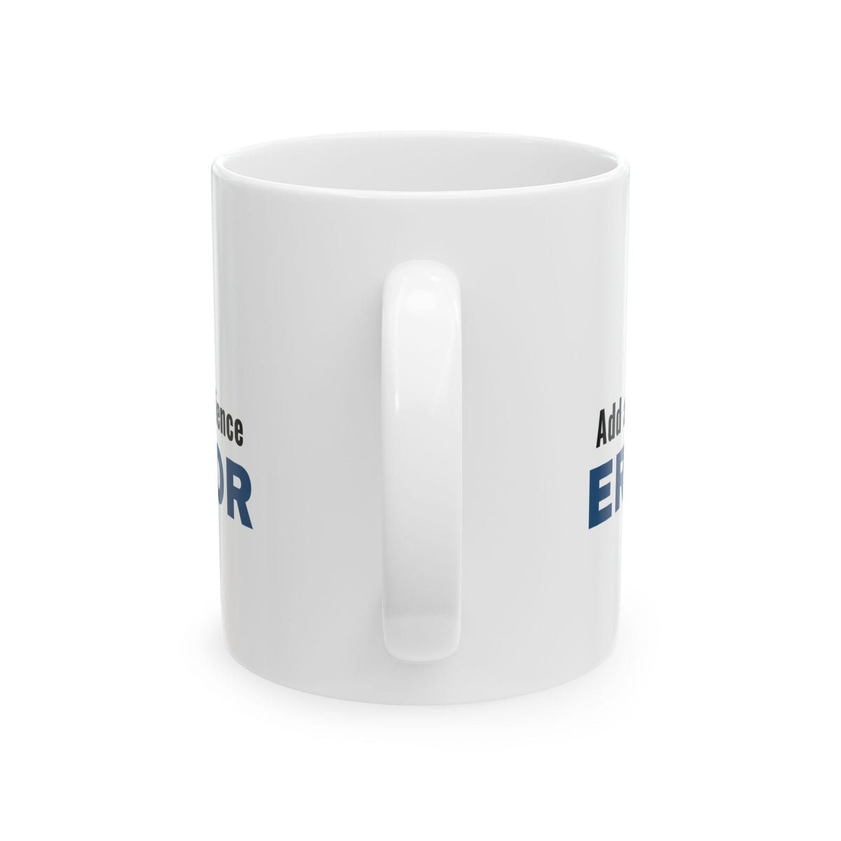 Technical Trainer Mug for Trainers Whose Live Demonstrations Fail