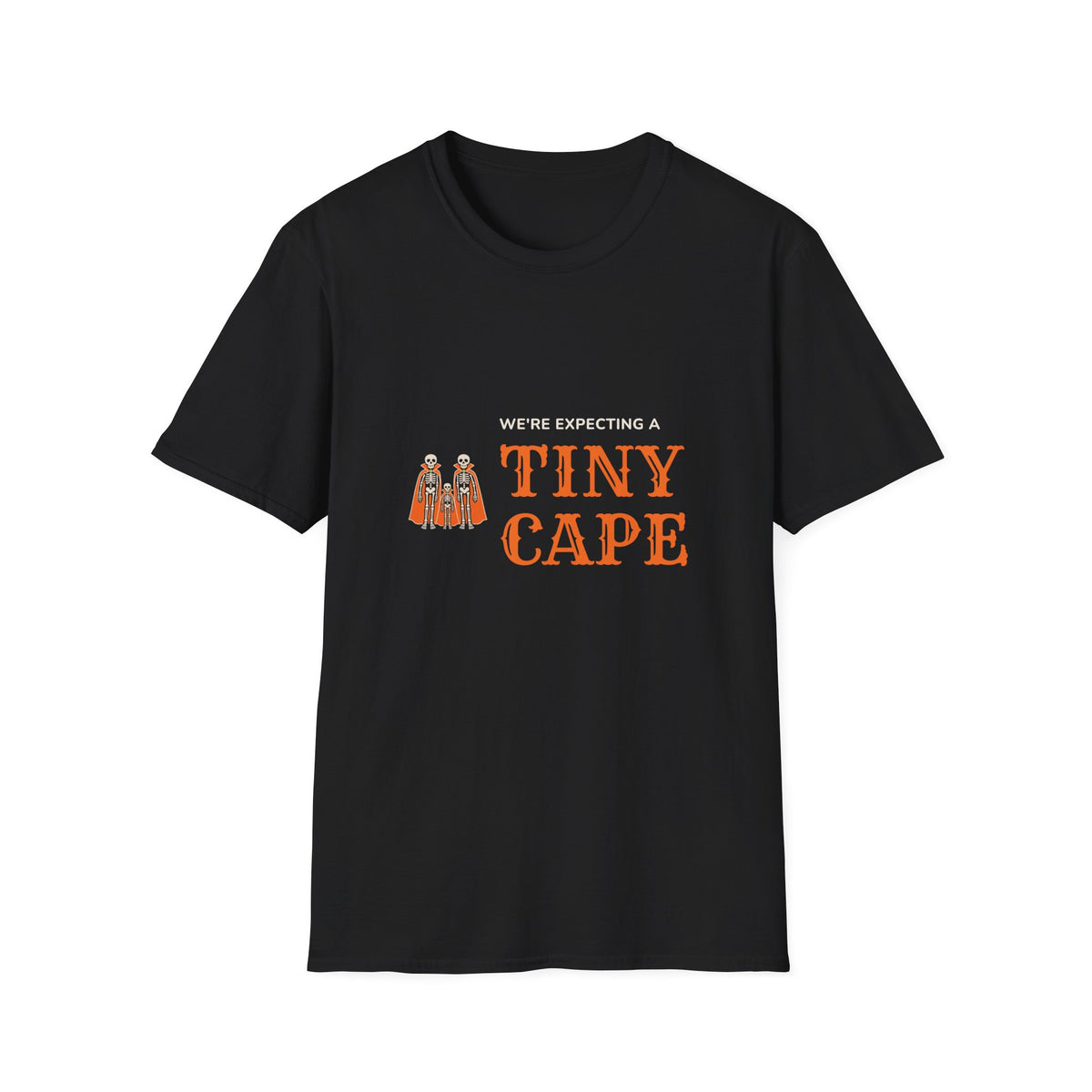 Halloween Pregnancy Announcement Shirt for Expectant Parents