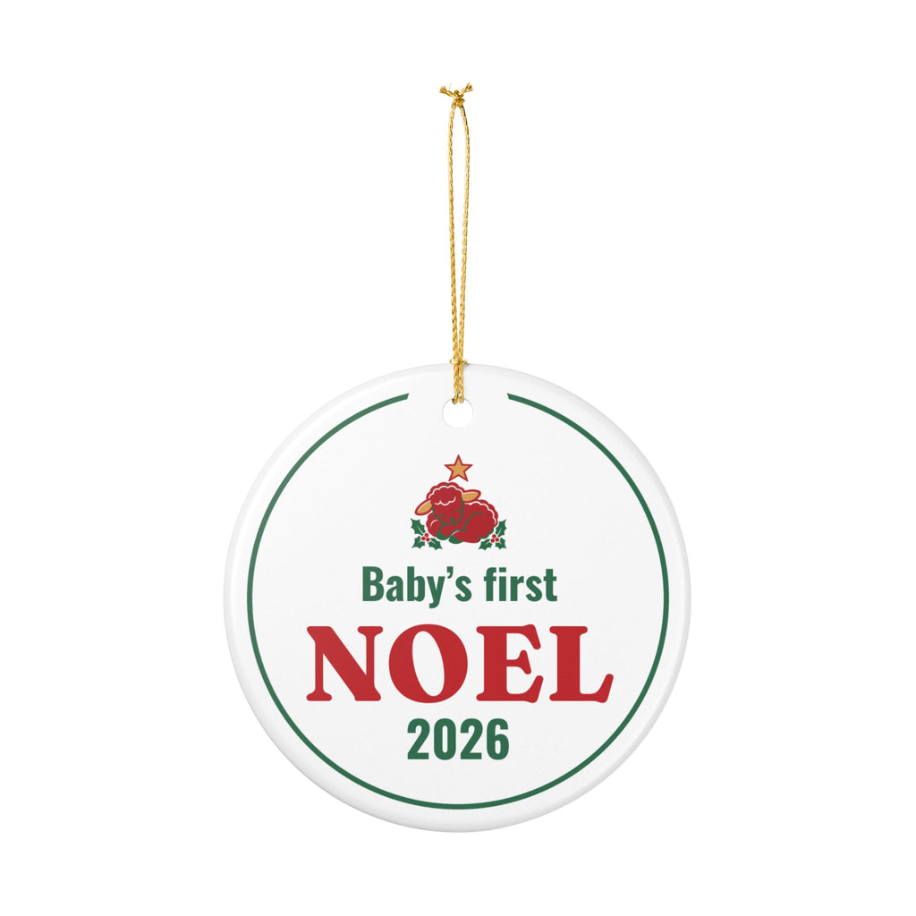 Nativity Ornament First Christmas for Christian Relatives, 2026