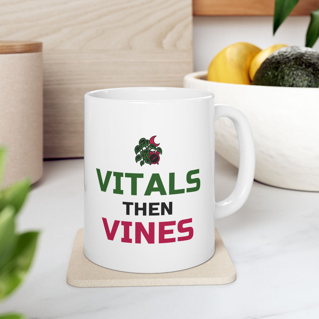 Night Shift Nurse Plant Mug for Nurses With Houseplants