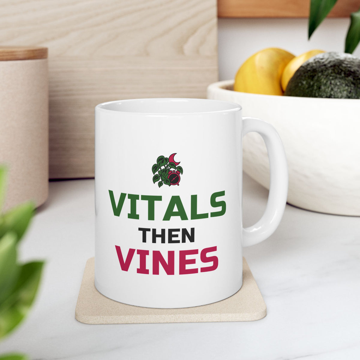 Night Shift Nurse Plant Mug for Nurses With Houseplants