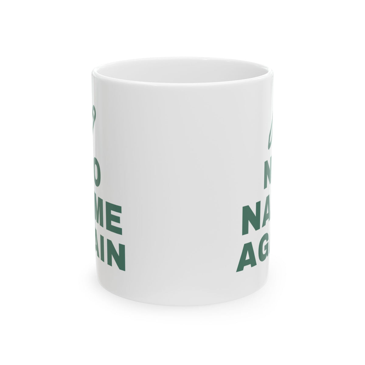 Elementary Teacher Mug “No Name Again” for Teachers Grading Worksheets