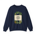 Home Grown Quiet Botanical Crewneck