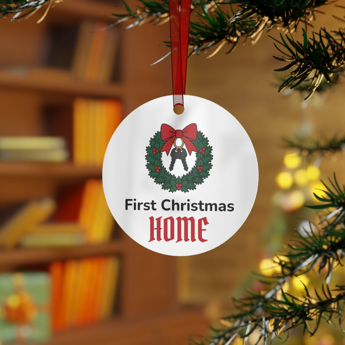 New Homeowner Christmas Ornament for First-Time Homeowners