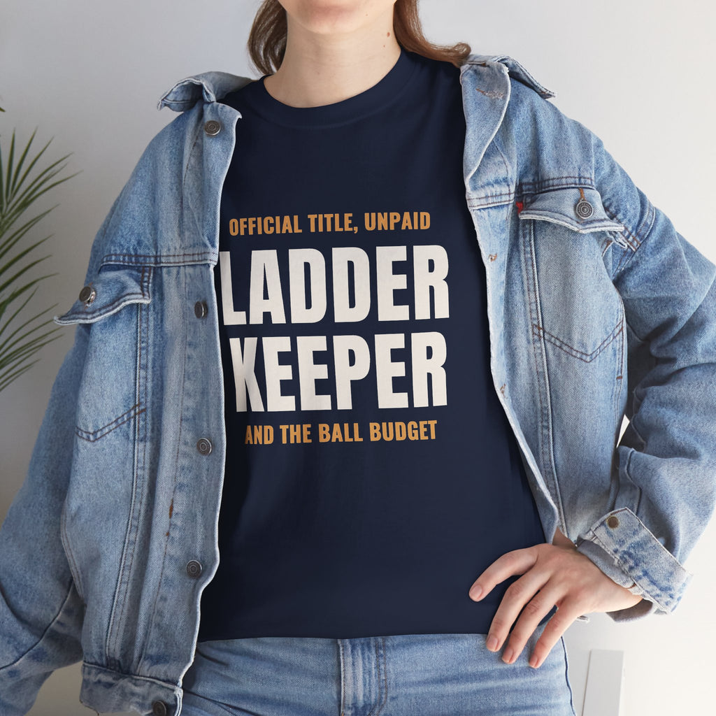Pickleball Ladder Keeper Shirt, "Official Title, Unpaid" for the Club Organizer