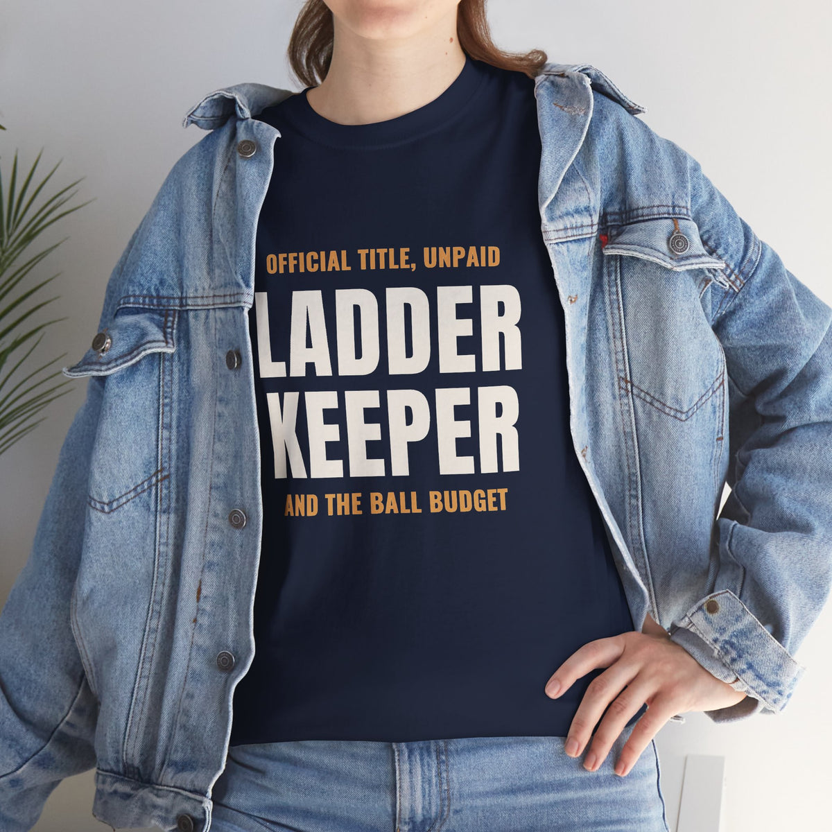Pickleball Ladder Keeper Shirt, "Official Title, Unpaid" for the Club Organizer