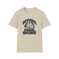 Teacher Pencil Shirt, “Official Pencil Diplomat” Tee for Teachers