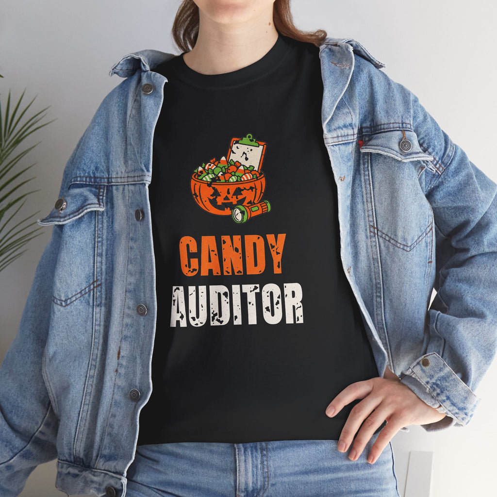 Halloween Dad Candy Shirt for Porch-Duty Dads
