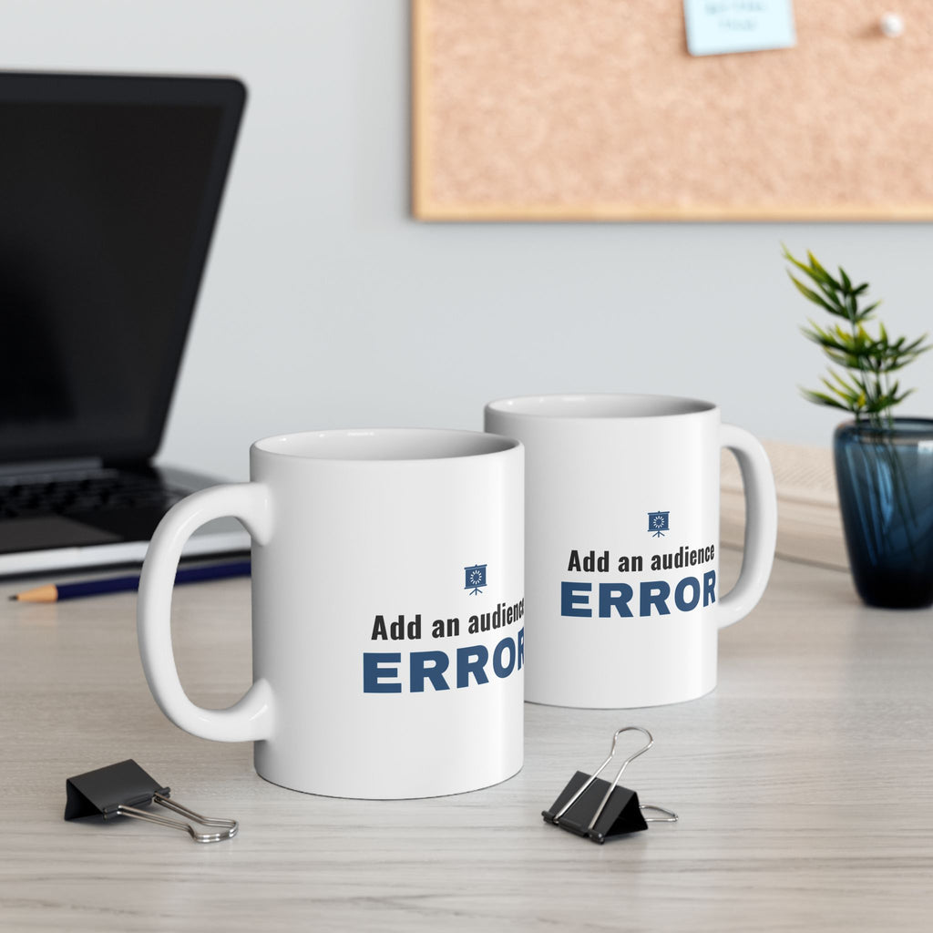Technical Trainer Mug for Trainers Whose Live Demonstrations Fail