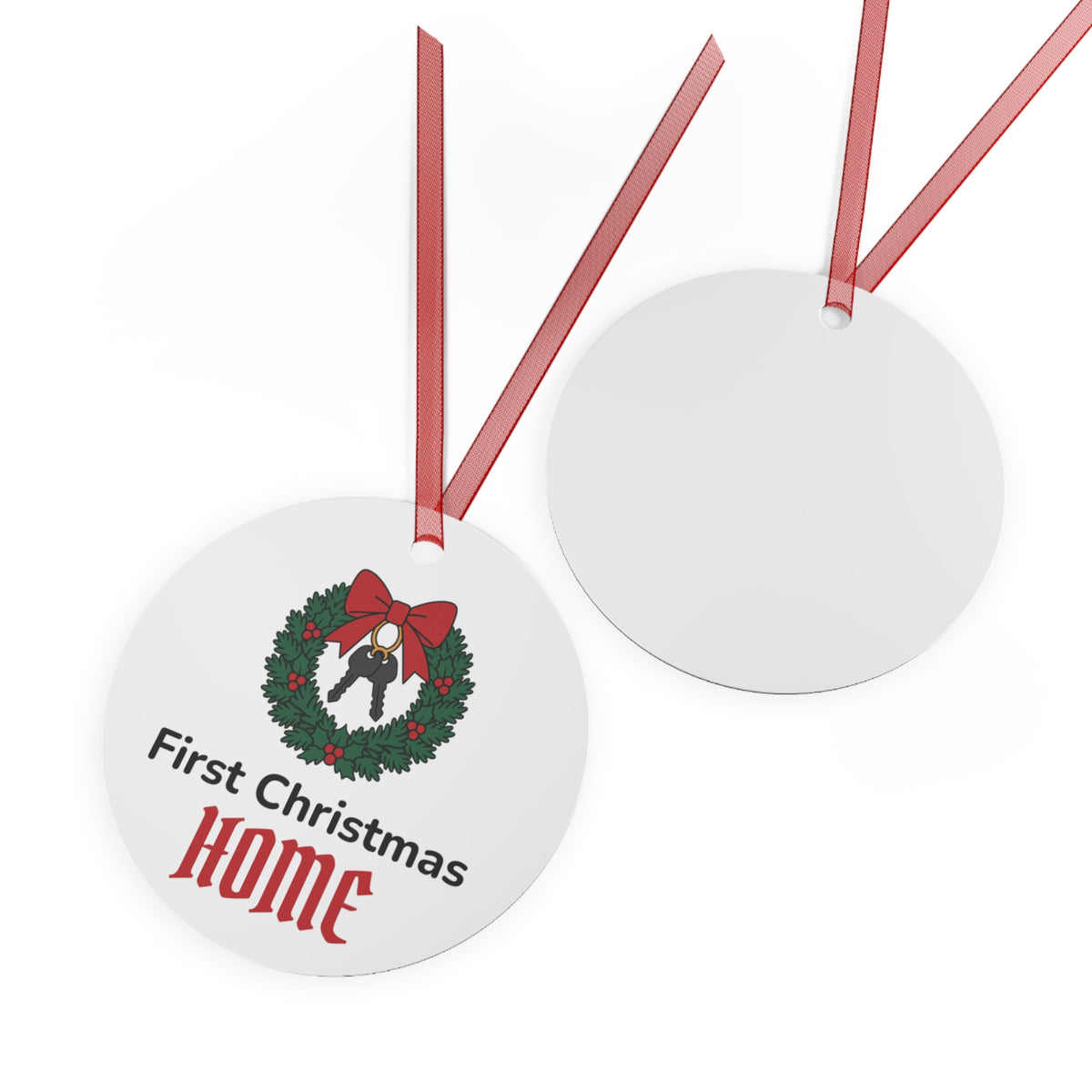 New Homeowner Christmas Ornament for First-Time Homeowners